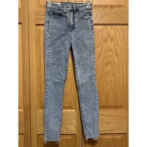 Gap Women Universal Jegging Jeans Denim Stretch High Rise Light Wash Size 00 R